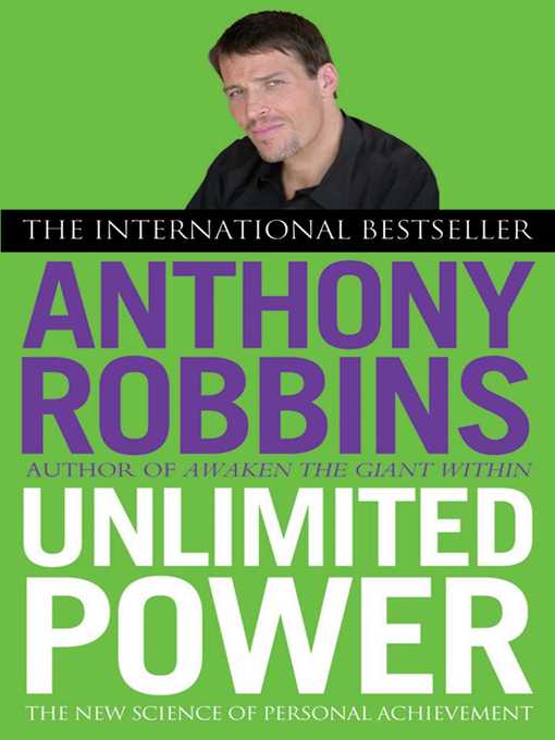 Title details for Unlimited Power by Tony Robbins - Available